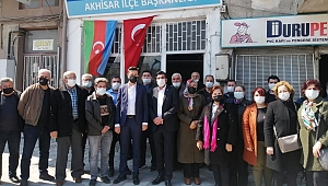 CHP DEN İYİ PARTİ YE ANLAMLI ZİYARET