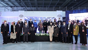 Cumhurbaşkanımızın Eşi Sayın Emine Erdoğan, Tyh Uluslararası Tekstil A.Ş'nin Akhisar İlçesindeki Doğa Dostu Fabrikasının Açılış Törenine Katıldı