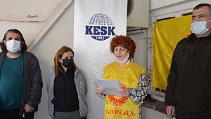 EĞİTİM-SEN : KADINLAR KAZANACAK, EMEK KAZANACAK! EŞİT VE ÖZGÜR BİR HAYAT İSTİYORUZ!