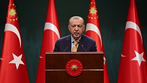 ERDOĞAN'DAN YERİNDE KARAR DÖNEMİ AÇIKLAMASI