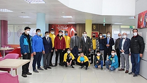 Genel Müdür Dr. Mehmet Ata Öztürk, gençlerle bir araya geldi