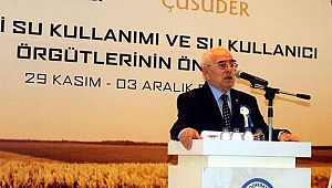 HALİS UYSAL, “SU GİBİ DÜĞÜMSUZ OLUN. DÜNYA SU GÜNÜNÜZ KUTLU OLSUN”