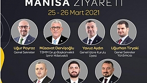 İYİ Parti heyetinden Manisa çıkarması