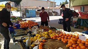 JANDARMA KIRSALDA DENETİMLER YAPTI