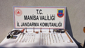 JANDARMADAN TARİHİ ESER OPERASYONU