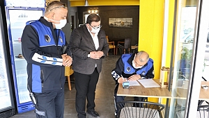 Kısıtlamasız İlk Hafta Sonunda Büyükşehir Sahadaki Denetimlerine Devam Etti
