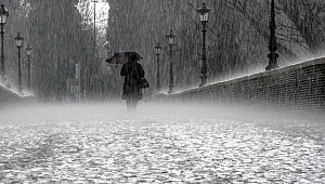 METEOROLOJİK UYARI Kuvvetli Yağış!