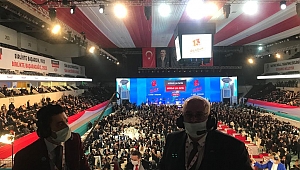 Milliyetçi Hareket Partisi 13. Kurultayında Devlet BAHÇELİ YENİDEN GENEL BAŞKAN SEÇİLDİ