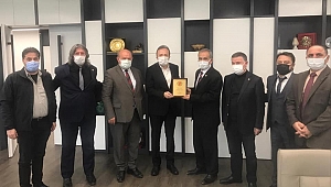 TGF'DEN BİK'E ZİYARET