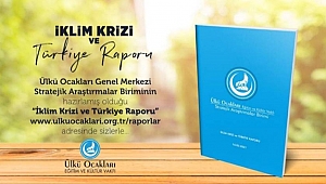 Ülkü Ocakları ndan İklim Krizi Raporu