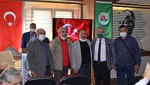 AKHİSARLI MUHTARLAR 7’NCİ KEZ İHSAN GÜMÜŞ DEDİ