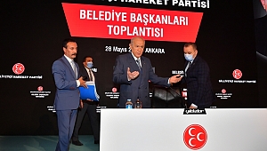 Başkan Ergün, ‘Belediye Başkanları Geleneksel İstişare ve Değerlendirme Toplantısı’na Katıldı