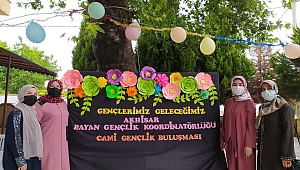 AKHİSAR’DA DİYANET BAYAN GENÇLİK KOORDİNATÖRLÜĞÜ TARAFINDAN 