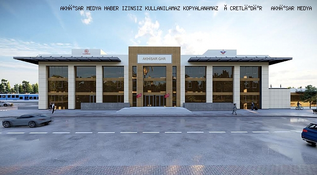 Akhisar Yeni Tren Garına Yakında Kavuşuyor