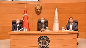 Akhisar Zeytin ve Zeytinyağı Türevleri İhtisas OSB Toplantısı Vali Karadeniz Başkanlığında Yapıldı