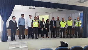 MİLLİ EĞİTİM MÜDÜRLÜĞÜ TAŞIMALI EĞİTİMDE BULUNAN ŞOFÖRLER VE REHBER PERSONELE EĞİTİM SEMİNERİ DÜZENLEDİ