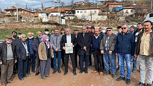 6 yıldır bitmeyen yola isyan eden vatandaşlar: Azrail’le oyun oynuyoruz!