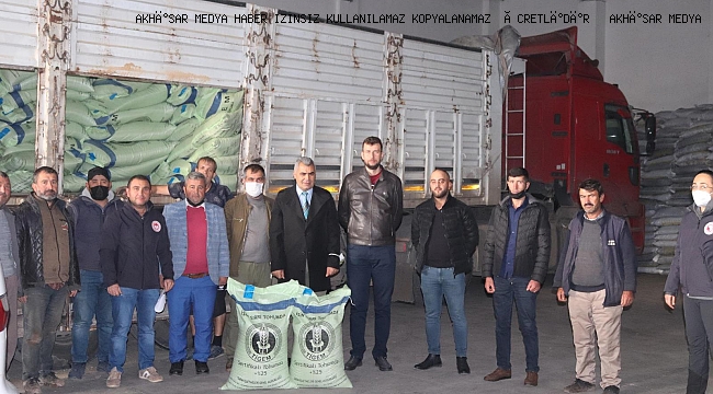 % 75 Hibeli Sertifikalı Buğday Tohumu Dağıtıldı