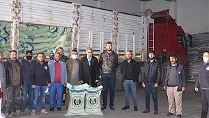 % 75 Hibeli Sertifikalı Buğday Tohumu Dağıtıldı