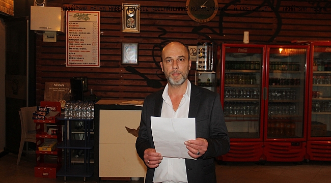 Ahmet Serkan Tezgören Adaylığını Açıkladı