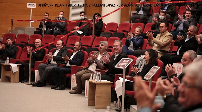 Akhisar Belediyesi 2021 yılının son meclis toplantısı yapıldı