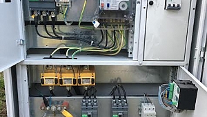 Akhisar’da Kesintisiz Su İçin Elektrik Panoları Yenilendi