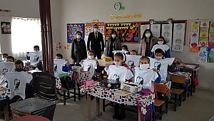 Akhisarlı Öğrencilere Başkan Ergün'den Destek