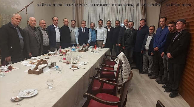 DEVA PARTİSİ İSTİŞARE TOPLANTISI YAPILDI