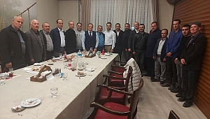DEVA PARTİSİ İSTİŞARE TOPLANTISI YAPILDI