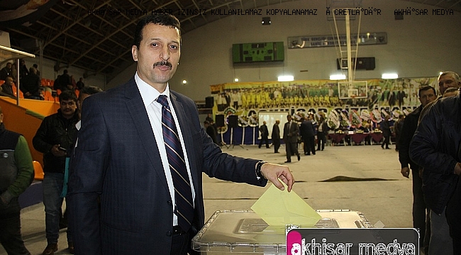 Emin Akarsu Adaylığını Açıkladı