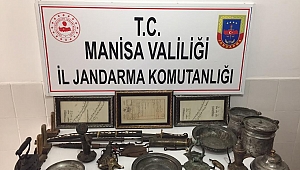 EVİN İÇİNDE ROMA, BİZANS VE OSMANLI DÖNEMİ ESERLER ELE GEÇİRİLDİ