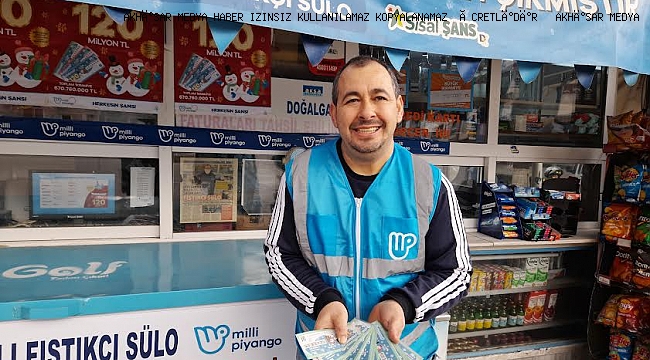 GAR BÜFE FISTIKÇI SÜLO ŞANS DAĞITMAYA DEVAM EDİYOR