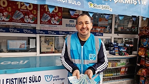 GAR BÜFE FISTIKÇI SÜLO ŞANS DAĞITMAYA DEVAM EDİYOR