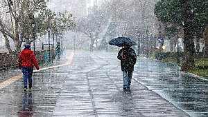 HAFTASONU DA SOĞUK HAVA VE YAĞIŞLARA DEVAM