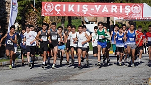 Kros Ligi 2. Kademe Bölge Yarışları Akhisar 'da yapıldı