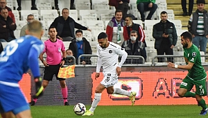 MANİSA FK BURSA DAN PUANLA DÖNDÜ1-1