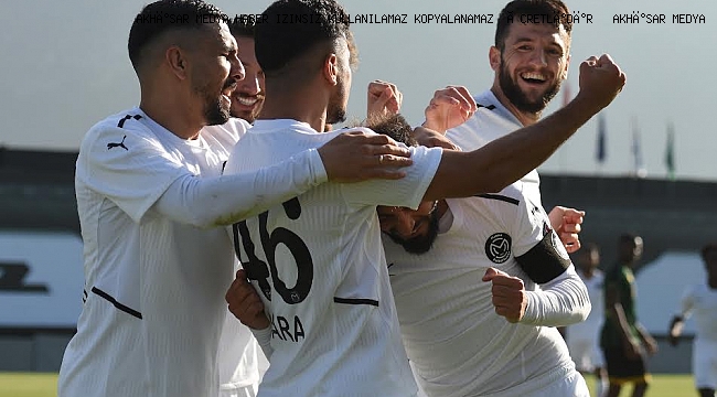 MANİSA FK KOCAELİSPOR U PUANSIZ GÖNDERDİ
