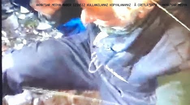 Mantar toplarken kayboldu, Şahıs bulunduğunda gözyaşlarına hakim olamadı