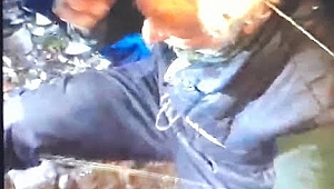 Mantar toplarken kayboldu, Şahıs bulunduğunda gözyaşlarına hakim olamadı