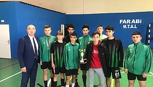 Okul sporlarında 5 branşta müsabakalar tamamlandı