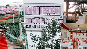 ÖZEL GÜNÜNÜZÜ MASAL TADINDA GEÇİRMEK İSTEYENLER MEDAR ÇAMLIK BAHAR RESTAURANT’TERCİH EDER