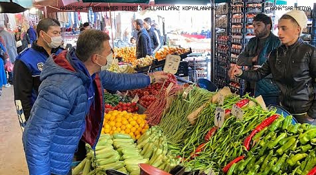 Pazaryerlerinde 'Yarım Kilo' Denetimi