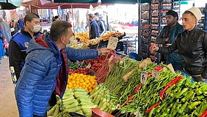 Pazaryerlerinde 'Yarım Kilo' Denetimi