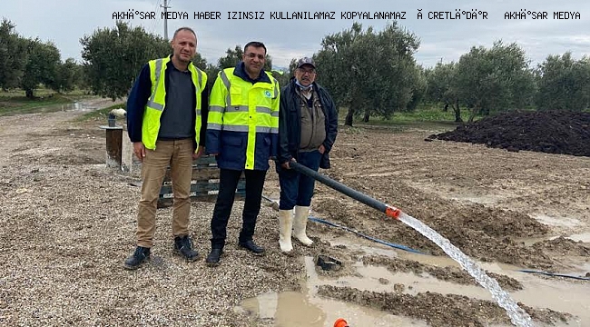 Sünnetçiler’in Su Sorununu Giderecek Çalışma