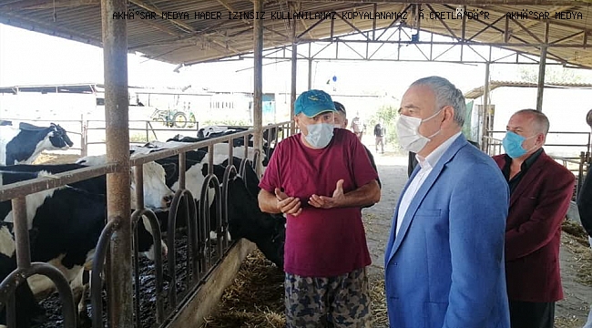 SÜT FİYATI HERKESİ MAĞDUR EDİYOR