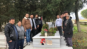 ÜLKÜ OCAKLARI ŞEHİTLERİ UNUTMUYOR