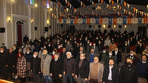 AK PARTİ MAHALLE YÖNETİMLERİ İSTİŞARE TOPLANTISI AKHİSAR DA YAPILDI