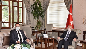 Akhisar Belediye Başkanı Dutlulu’dan Vali Karadeniz’e Ziyaret