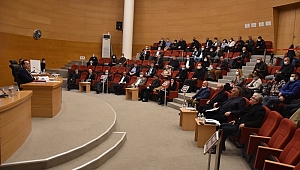Akhisar Belediyesi 2022 yılı ilk meclis toplantısı yapıldı