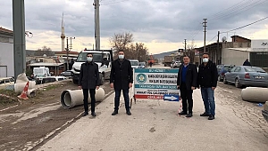 Akhisar’da Prestij Cadde Çalışmaları Hızla İlerliyo